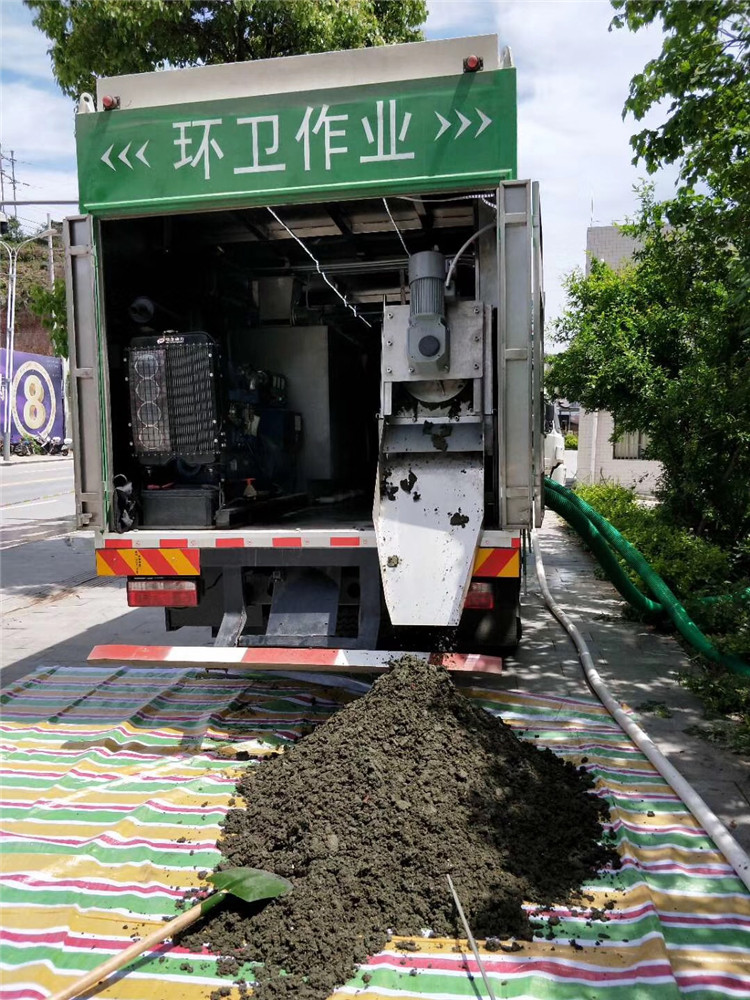 大安淤泥干湿分离