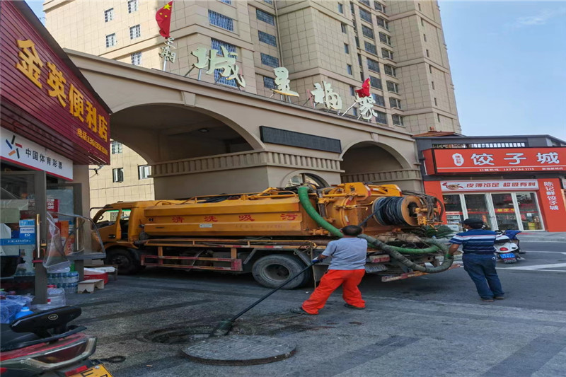 大安管道清淤的危害性？炜誉市政工程有限公司