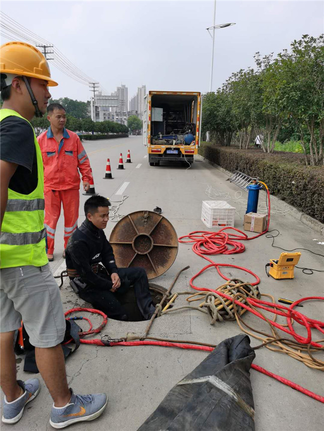 大安翻衬法管道修复技术主要工序