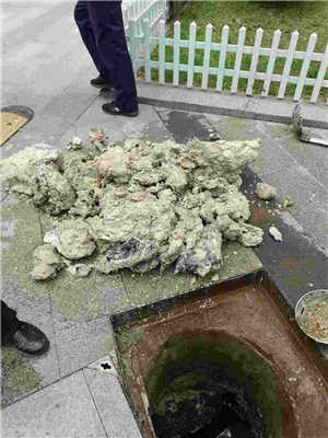 大安清掏隔油池-管道清洗