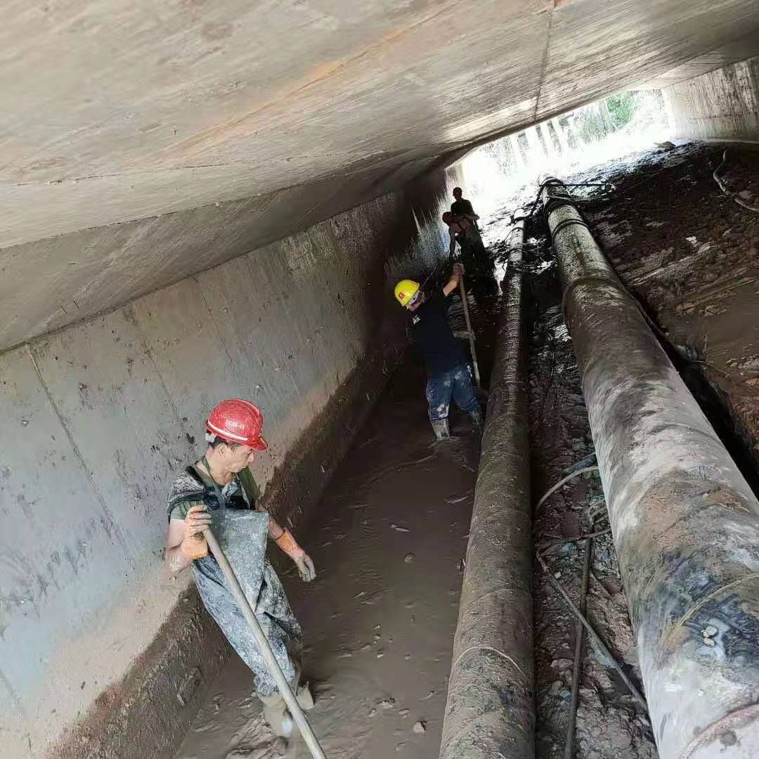 大安工业管道清淤