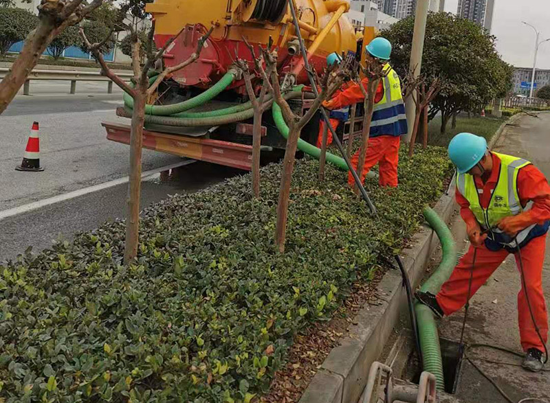 大安市政管道清淤